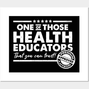 Health Educators Posters and Art